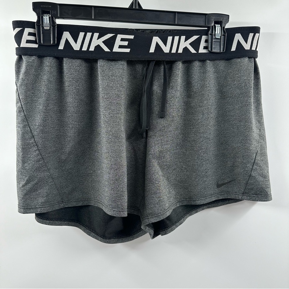 Nike Dri-Fit Charcoal Grey Running Shorts - Picture 6 of 6
